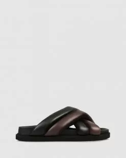 Beau Coops Jills Slides Nero/tmoro