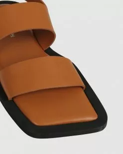 Beau Coops Calliope Sandals Miele -Sandals Sales Shop http3A2F2Fstatic.theiconic.com .au2Fp2Fbeau coops 3577 2924141 4