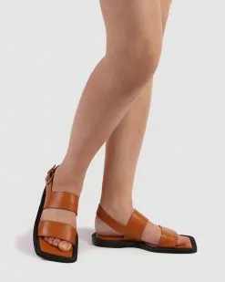Beau Coops Calliope Sandals Miele -Sandals Sales Shop http3A2F2Fstatic.theiconic.com .au2Fp2Fbeau coops 3580 2924141 5