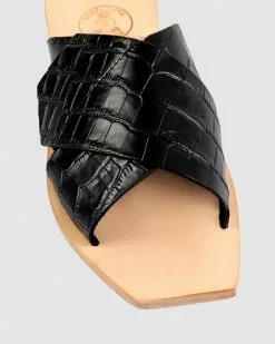 Beau Coops Lisette Flat Sandals Black -Sandals Sales Shop http3A2F2Fstatic.theiconic.com .au2Fp2Fbeau coops 3651 460179 6