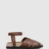 Beau Coops Ash Sandals Brandy