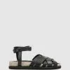 Beau Coops Ash Sandals Nero