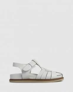 Beau Coops Tally Sandals Bianco
