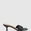 Belle & Bloom Tenacity Woven Heel - Black