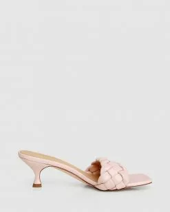 Belle & Bloom Tenacity Woven Heel - Blush