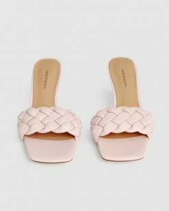 Belle & Bloom Tenacity Woven Heel - Blush -Sandals Sales Shop http3A2F2Fstatic.theiconic.com .au2Fp2Fbelle bloom 7108 8375341 4
