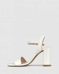 Betts Kennedy High Block Heels White -Sandals Sales Shop http3A2F2Fstatic.theiconic.com .au2Fp2Fbetts 0254 2288421 3