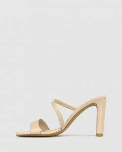 Betts Skyler Skinny Block Heel Mules Nude -Sandals Sales Shop http3A2F2Fstatic.theiconic.com .au2Fp2Fbetts 0327 7675521 3