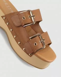 Betts Tess Chunky Clog Sandals Tan -Sandals Sales Shop http3A2F2Fstatic.theiconic.com .au2Fp2Fbetts 0348 5245341 4