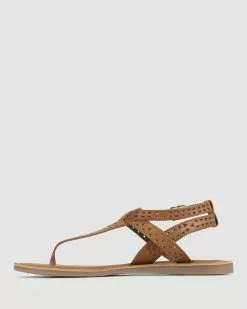 Betts Kivari Leather Toe Post Sandals Cognac -Sandals Sales Shop http3A2F2Fstatic.theiconic.com .au2Fp2Fbetts 0454 9753341 3