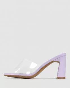 Betts Skrunch Vinylite Mules Lilac/Clear -Sandals Sales Shop http3A2F2Fstatic.theiconic.com .au2Fp2Fbetts 0460 4145341 3