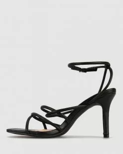 Betts Lavender Stiletto Heeled Sandals Black -Sandals Sales Shop http3A2F2Fstatic.theiconic.com .au2Fp2Fbetts 0478 8151241 3