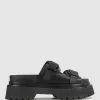 Betts Electric Chunky Slip on Sandals Black