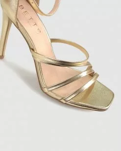 Betts Olive Stiletto Sandals Gold -Sandals Sales Shop http3A2F2Fstatic.theiconic.com .au2Fp2Fbetts 0500 5952241 4