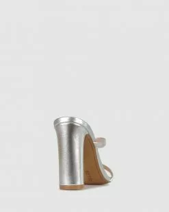 Betts Skyler Skinny Block Heel Mules Silver -Sandals Sales Shop http3A2F2Fstatic.theiconic.com .au2Fp2Fbetts 0559 4756241 2
