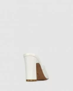 Betts Skrunch Vinylite Mules White/Clear -Sandals Sales Shop http3A2F2Fstatic.theiconic.com .au2Fp2Fbetts 0766 3145341 2