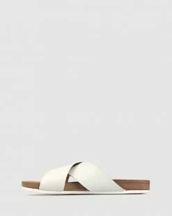 Betts Crete Cross Band Leather Sandals White -Sandals Sales Shop http3A2F2Fstatic.theiconic.com .au2Fp2Fbetts 0890 0614931 3