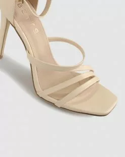Betts Olive Stiletto Sandals Cream -Sandals Sales Shop http3A2F2Fstatic.theiconic.com .au2Fp2Fbetts 0926 6952241 4