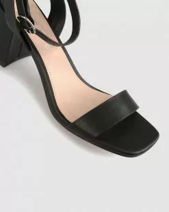 Betts Lavern Block Heel Sandals Black -Sandals Sales Shop http3A2F2Fstatic.theiconic.com .au2Fp2Fbetts 1379 2297141 4