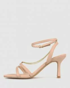Betts Cascade Feature Chain Stilettos Nude -Sandals Sales Shop http3A2F2Fstatic.theiconic.com .au2Fp2Fbetts 1491 1484041 3