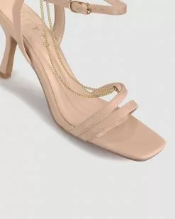 Betts Cascade Feature Chain Stilettos Nude -Sandals Sales Shop http3A2F2Fstatic.theiconic.com .au2Fp2Fbetts 1493 1484041 4