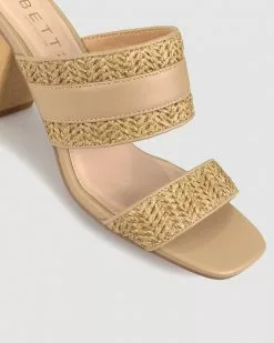 Betts Katie Block Heel Mules Natural Raffia -Sandals Sales Shop http3A2F2Fstatic.theiconic.com .au2Fp2Fbetts 1879 1384041 4