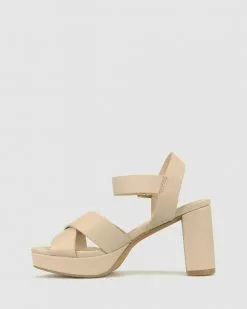 Betts Burrow Platform Sandals Nude -Sandals Sales Shop http3A2F2Fstatic.theiconic.com .au2Fp2Fbetts 2365 4904531 3