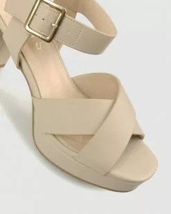 Betts Burrow Platform Sandals Nude -Sandals Sales Shop http3A2F2Fstatic.theiconic.com .au2Fp2Fbetts 2367 4904531 4