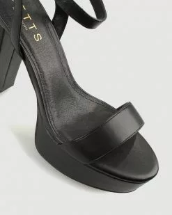 Betts Swoop Block Heel Platform Sandals Black -Sandals Sales Shop http3A2F2Fstatic.theiconic.com .au2Fp2Fbetts 2533 5280631 4