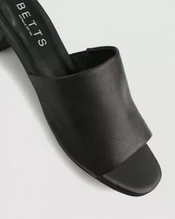 Betts Montana Leather Mule Black -Sandals Sales Shop http3A2F2Fstatic.theiconic.com .au2Fp2Fbetts 3387 1714931 4
