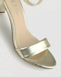 Betts Seduce 2 Low Block Heels Gold -Sandals Sales Shop http3A2F2Fstatic.theiconic.com .au2Fp2Fbetts 3709 570499 4