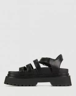 Betts Energy Chunky Flatform Sandals Black -Sandals Sales Shop http3A2F2Fstatic.theiconic.com .au2Fp2Fbetts 4349 6030341 3