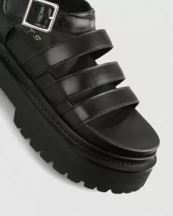 Betts Energy Chunky Flatform Sandals Black -Sandals Sales Shop http3A2F2Fstatic.theiconic.com .au2Fp2Fbetts 4352 6030341 4