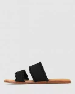 Betts Mirage Linen Slides Black Linen -Sandals Sales Shop http3A2F2Fstatic.theiconic.com .au2Fp2Fbetts 4747 3975041 3