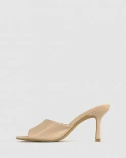 Betts Cece Stiletto Heel Mules Nude -Sandals Sales Shop http3A2F2Fstatic.theiconic.com .au2Fp2Fbetts 6740 7335421 3