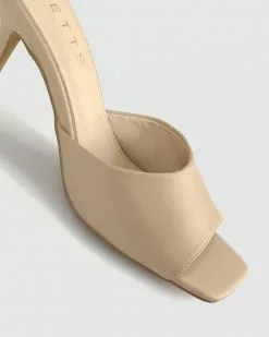 Betts Cece Stiletto Heel Mules Nude -Sandals Sales Shop http3A2F2Fstatic.theiconic.com .au2Fp2Fbetts 6743 7335421 4