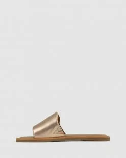 Betts Santorini Leather Slides Rose Gold -Sandals Sales Shop http3A2F2Fstatic.theiconic.com .au2Fp2Fbetts 7485 2388141 3