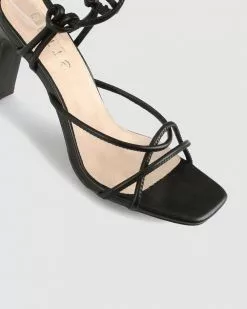 Betts Kaz Leg Wrap Sandals Black -Sandals Sales Shop http3A2F2Fstatic.theiconic.com .au2Fp2Fbetts 7662 6987141 5
