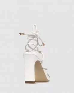Betts Kaz Leg Wrap Sandals White -Sandals Sales Shop http3A2F2Fstatic.theiconic.com .au2Fp2Fbetts 7670 7987141 3