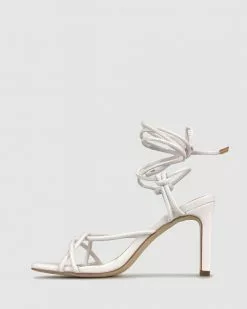 Betts Kaz Leg Wrap Sandals White -Sandals Sales Shop http3A2F2Fstatic.theiconic.com .au2Fp2Fbetts 7673 7987141 4