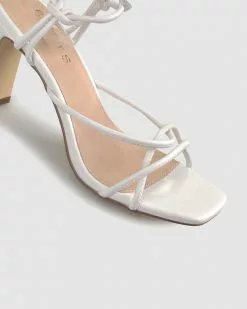 Betts Kaz Leg Wrap Sandals White -Sandals Sales Shop http3A2F2Fstatic.theiconic.com .au2Fp2Fbetts 7676 7987141 5