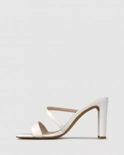 Betts Skyler Skinny Block Heel Mules White -Sandals Sales Shop http3A2F2Fstatic.theiconic.com .au2Fp2Fbetts 7800 0008321 3