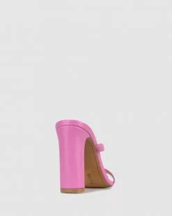 Betts Skyler Skinny Block Heel Mules Pink -Sandals Sales Shop http3A2F2Fstatic.theiconic.com .au2Fp2Fbetts 7913 0856241 2