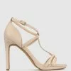 Betts Billy High Stiletto Heels Nude