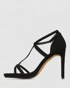 Betts Billy High Stiletto Heels Black Micro -Sandals Sales Shop http3A2F2Fstatic.theiconic.com .au2Fp2Fbetts 8028 9145341 3