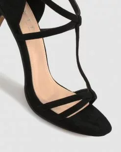 Betts Billy High Stiletto Heels Black Micro -Sandals Sales Shop http3A2F2Fstatic.theiconic.com .au2Fp2Fbetts 8034 9145341 4