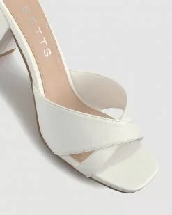 Betts Lillydale Block Heel Mules White -Sandals Sales Shop http3A2F2Fstatic.theiconic.com .au2Fp2Fbetts 8295 7762931 4
