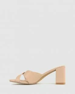Betts Lillydale Block Heel Mules Nude -Sandals Sales Shop http3A2F2Fstatic.theiconic.com .au2Fp2Fbetts 8315 9514931 3