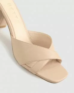 Betts Lillydale Block Heel Mules Nude -Sandals Sales Shop http3A2F2Fstatic.theiconic.com .au2Fp2Fbetts 8321 9514931 4