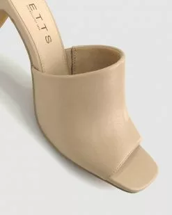 Betts Kara Square Toe Mules Nude -Sandals Sales Shop http3A2F2Fstatic.theiconic.com .au2Fp2Fbetts 8373 2388421 4